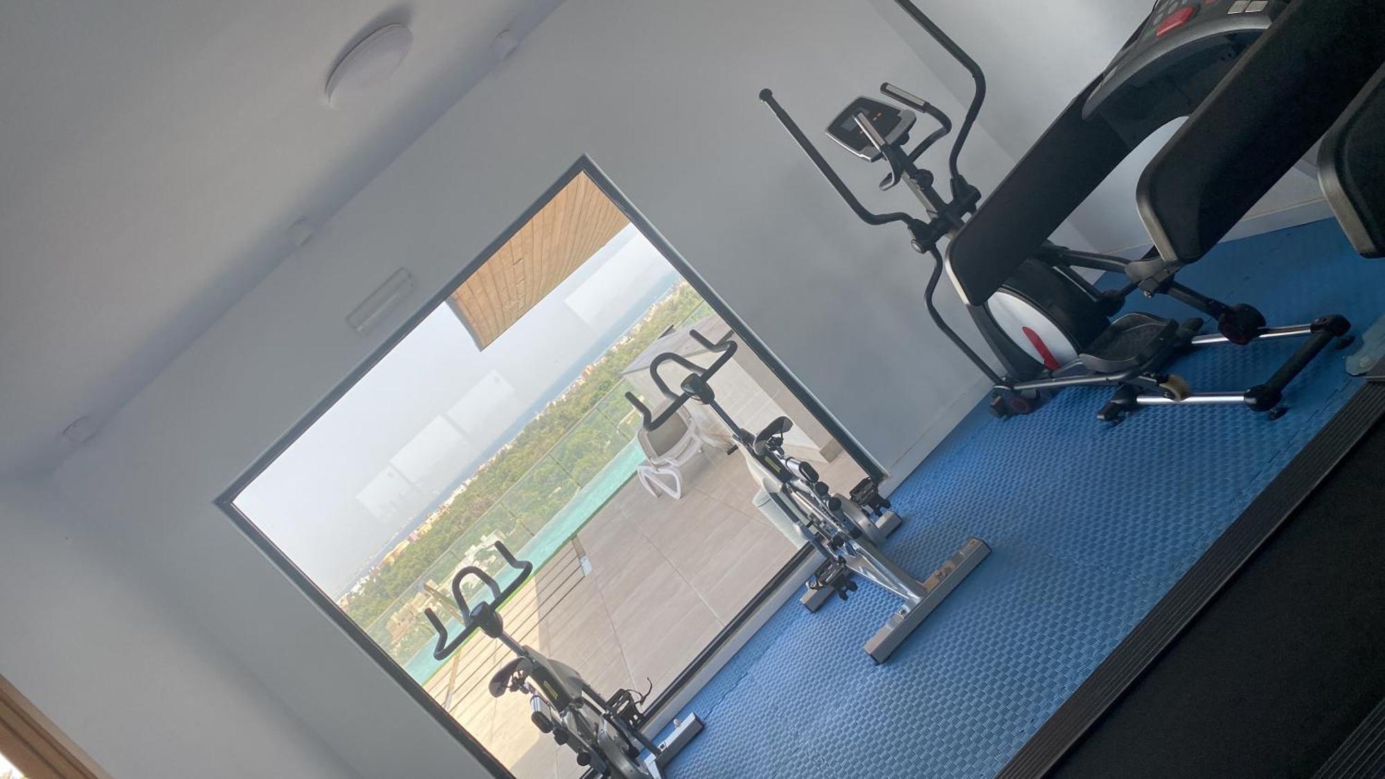 Cocon cozy standing with gym séjour chez hôte Dakar Ngoại thất bức ảnh