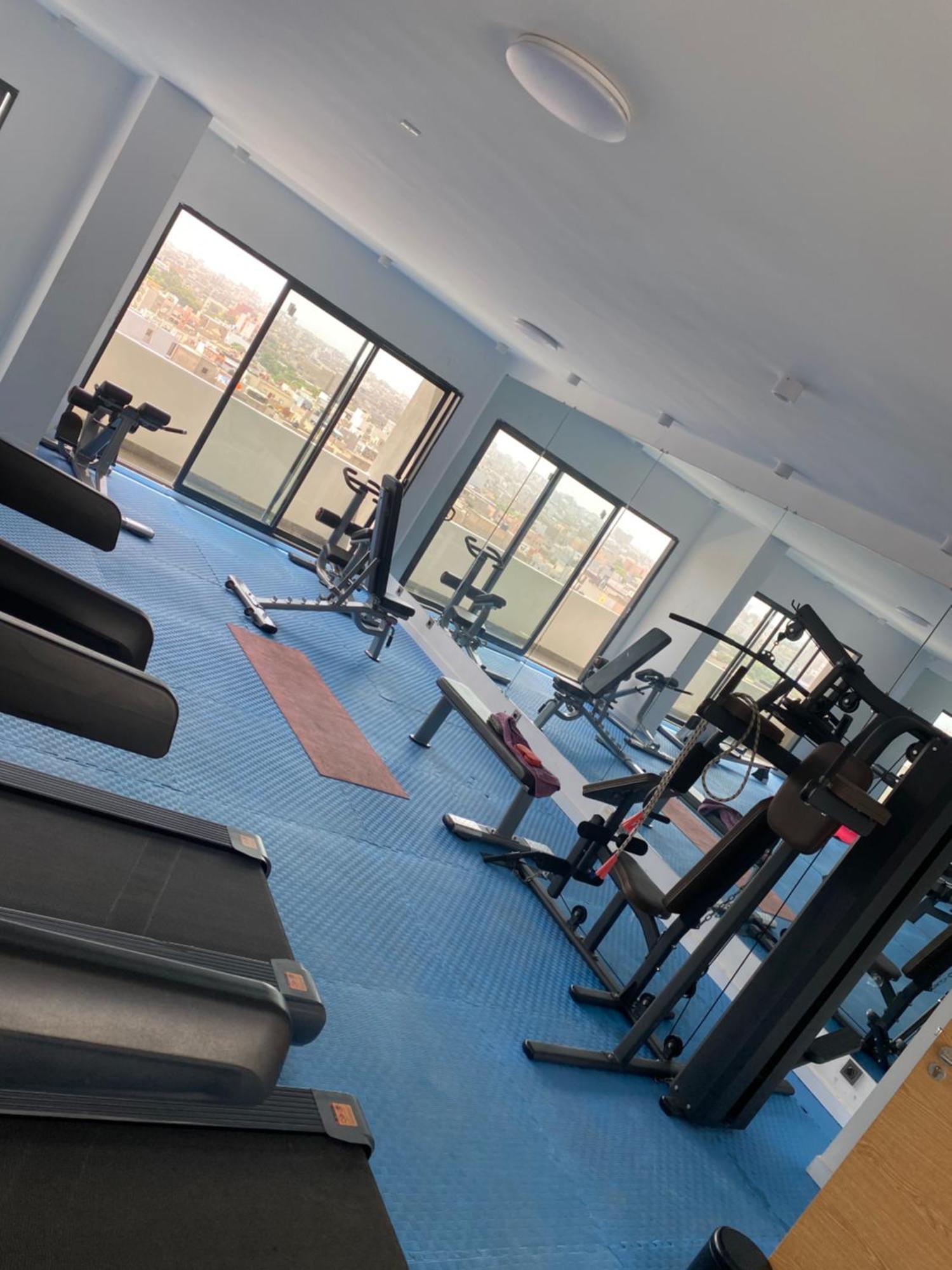 Cocon cozy standing with gym séjour chez hôte Dakar Ngoại thất bức ảnh