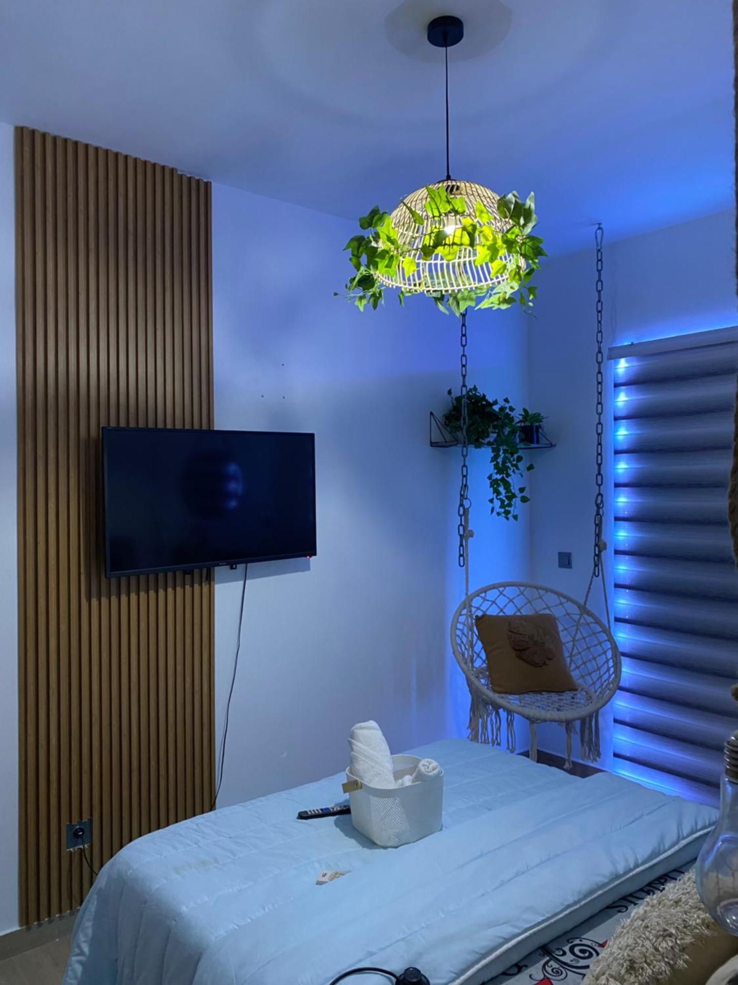 Cocon cozy standing with gym séjour chez hôte Dakar Ngoại thất bức ảnh