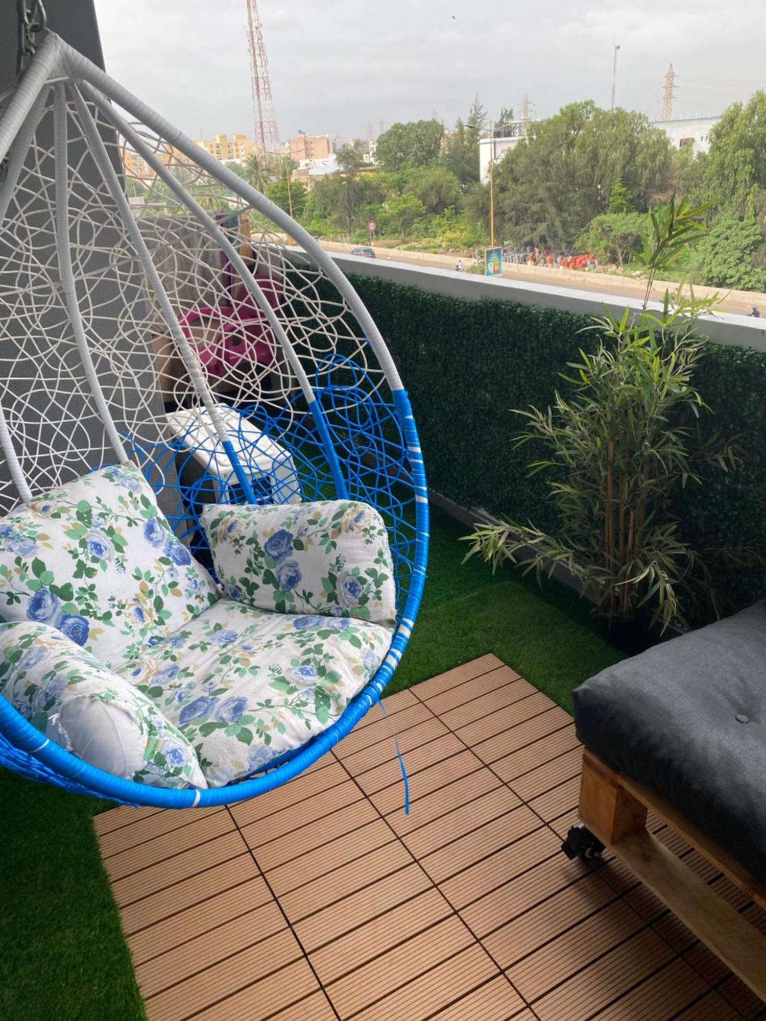 Cocon cozy standing with gym séjour chez hôte Dakar Ngoại thất bức ảnh