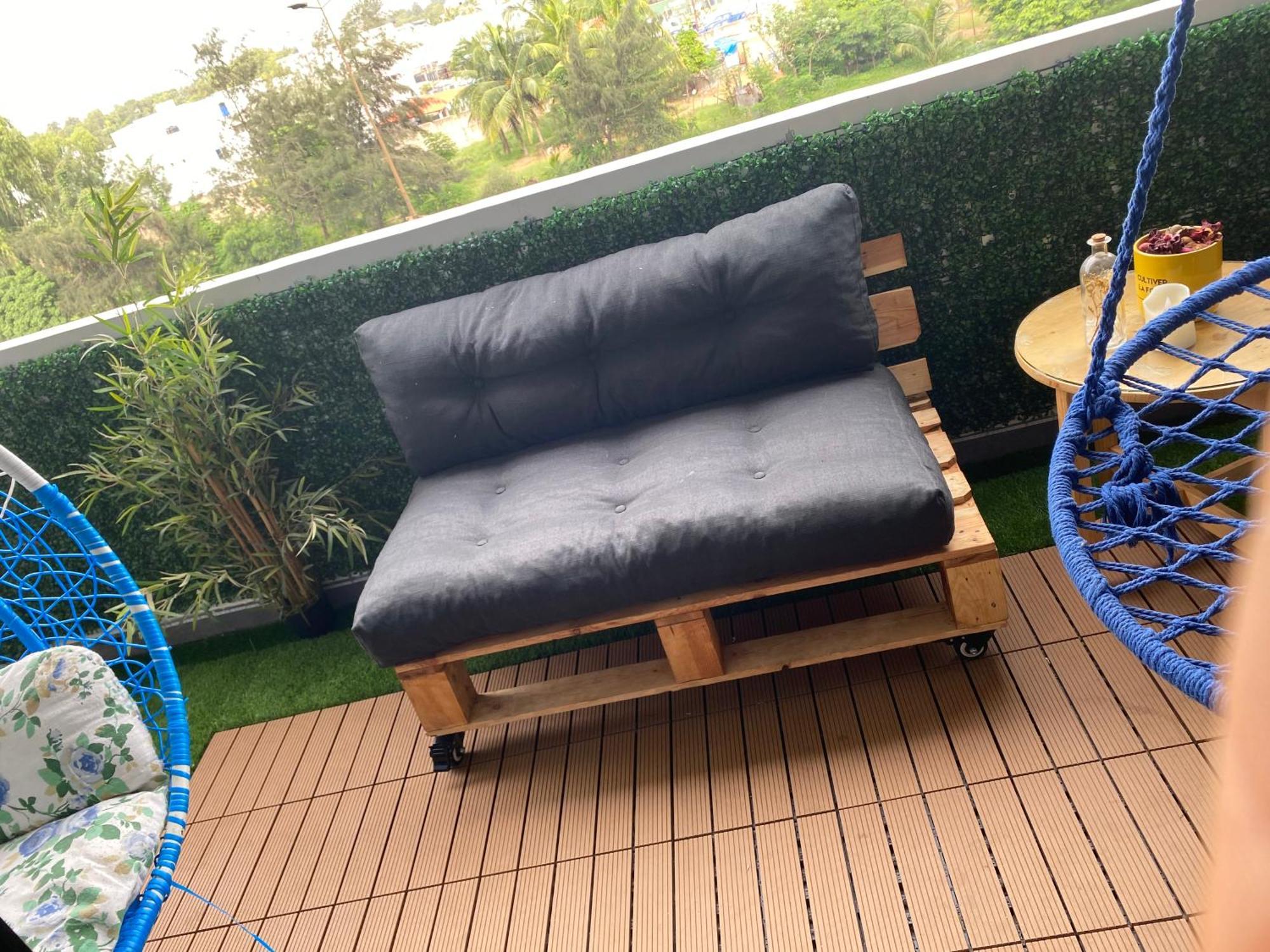 Cocon cozy standing with gym séjour chez hôte Dakar Ngoại thất bức ảnh